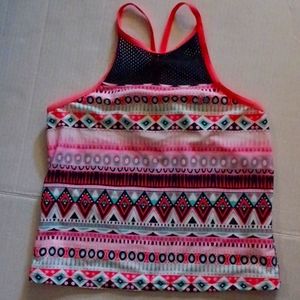 GERRY SWIMSUIT TOP GIRLS SIZE 16